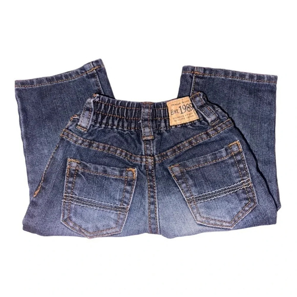 NWOT Children’s Place straight leg  jeans size 6-9m - Picture 3 of 4